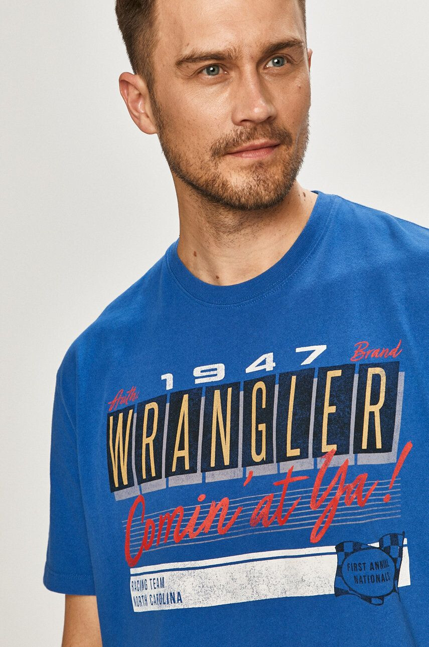 Wrangler Tricou - Pled.ro