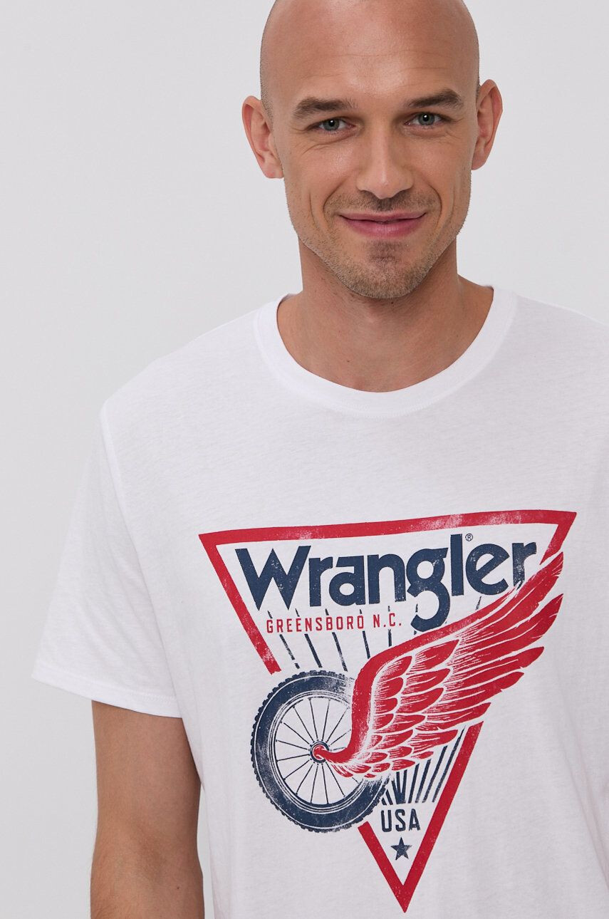 Wrangler tricou - Pled.ro