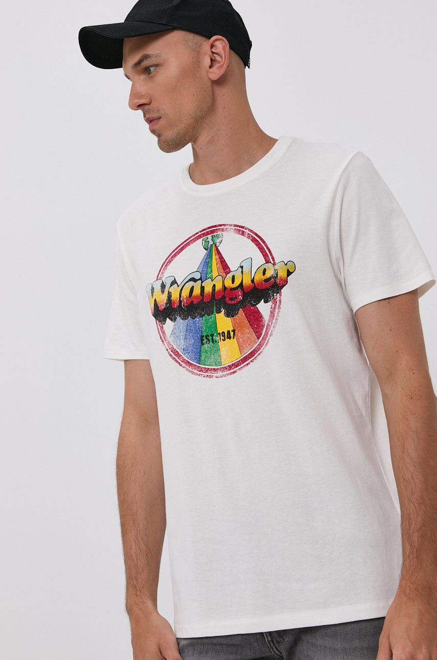 Wrangler Tricou - Pled.ro