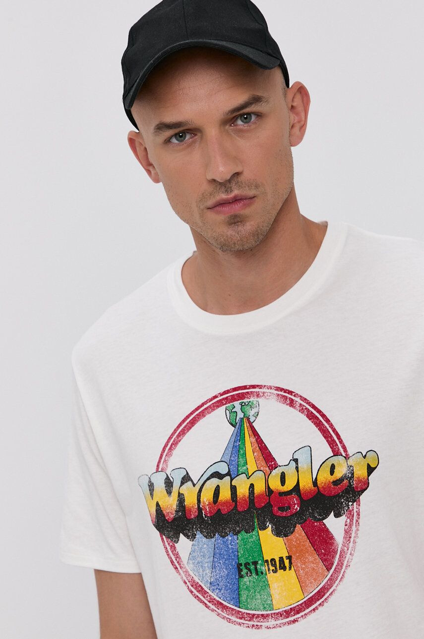 Wrangler Tricou - Pled.ro