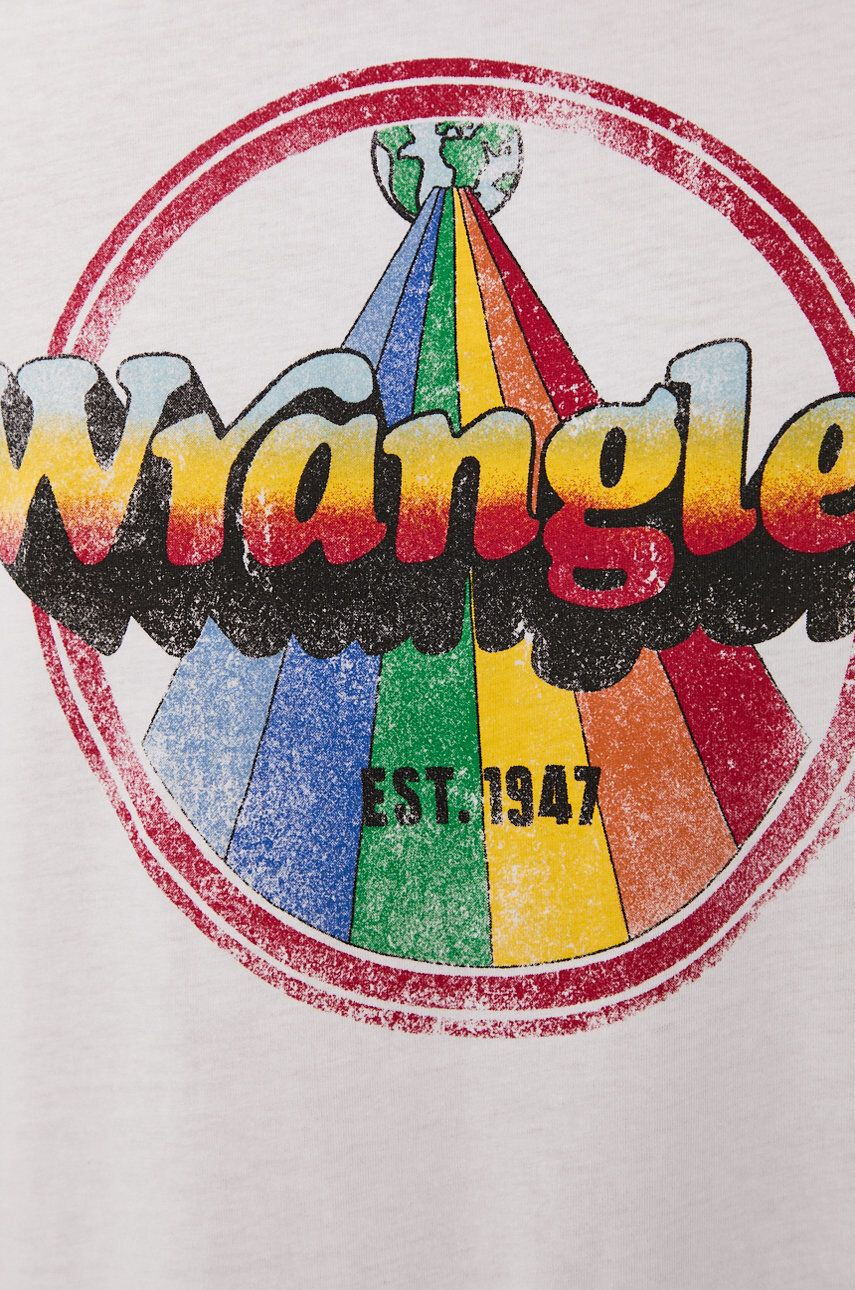 Wrangler Tricou - Pled.ro