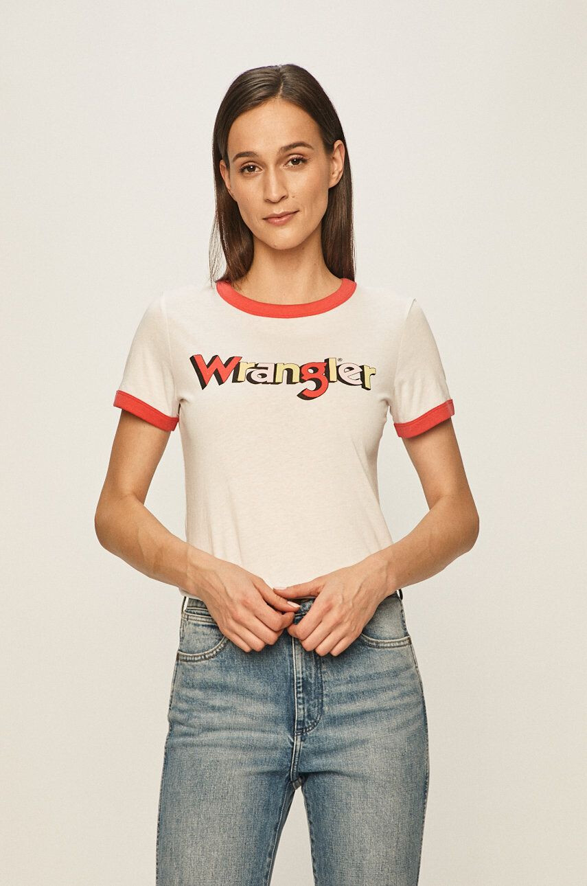 Wrangler Tricou - Pled.ro