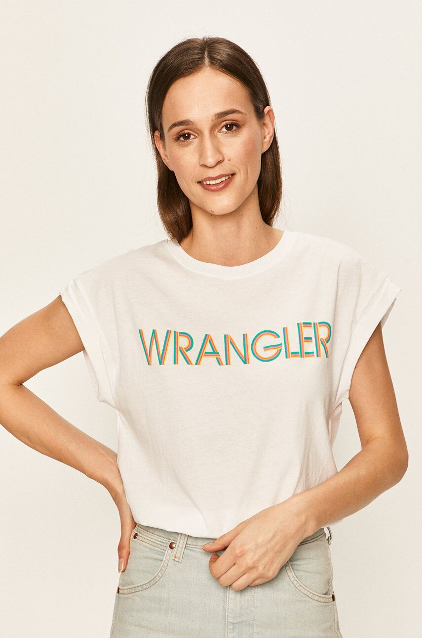 Wrangler Tricou - Pled.ro