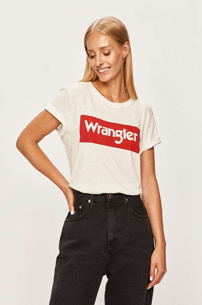 Wrangler Tricou - Pled.ro