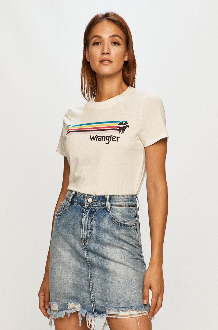 Wrangler Tricou - Pled.ro