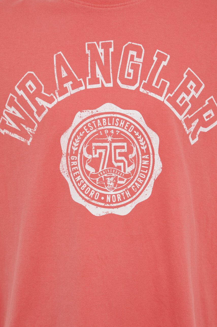 Wrangler tricou din bumbac - Pled.ro