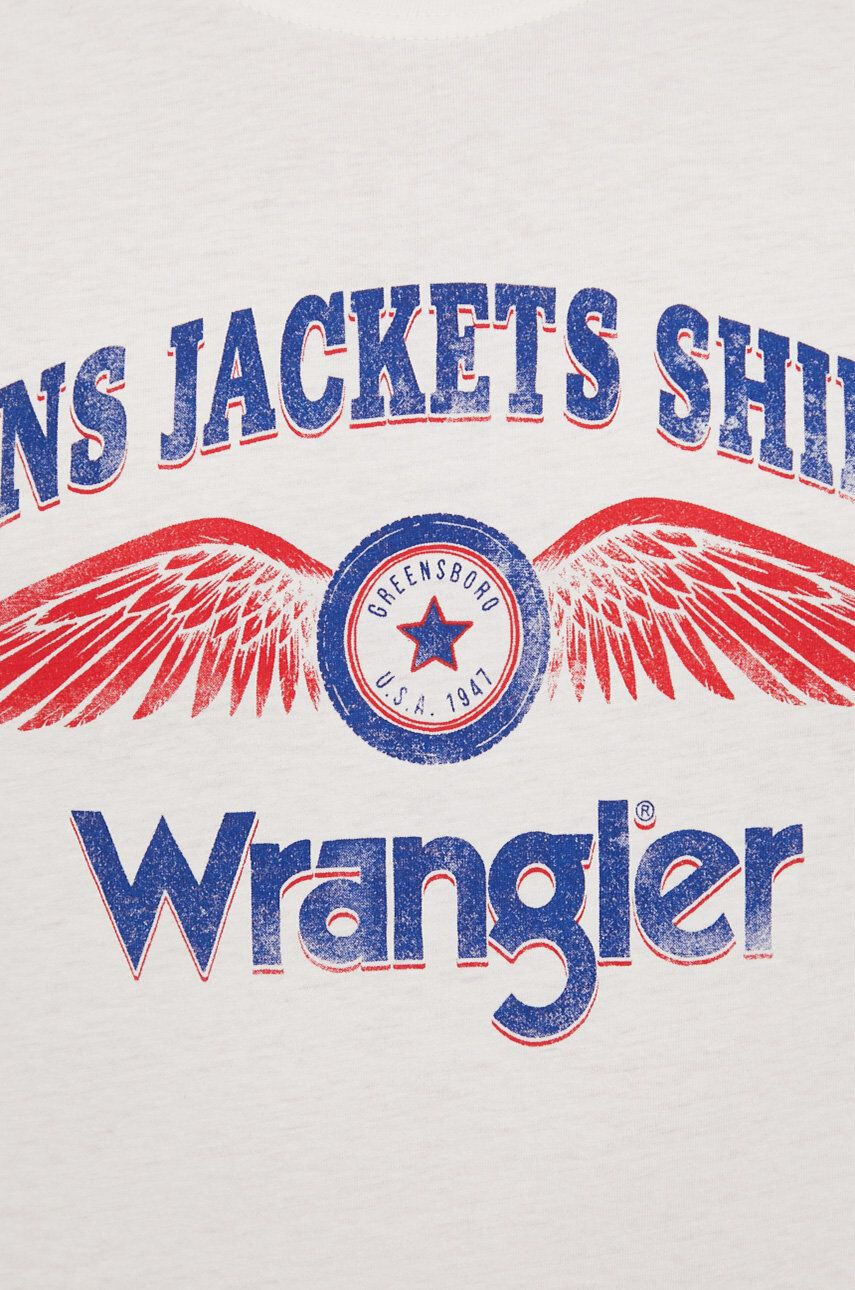 Wrangler tricou din bumbac - Pled.ro