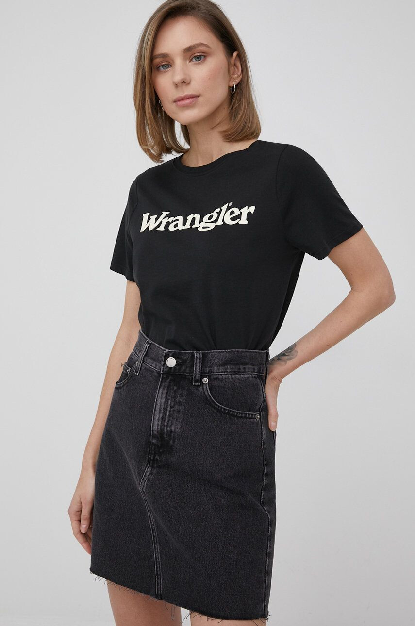 Wrangler tricou din bumbac - Pled.ro