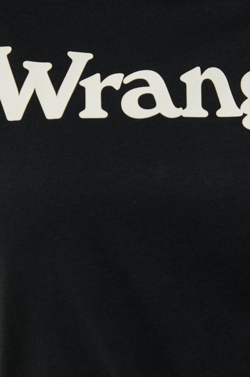 Wrangler tricou din bumbac - Pled.ro