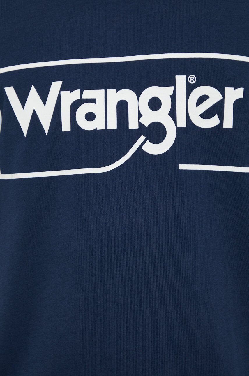 Wrangler tricou din bumbac - Pled.ro