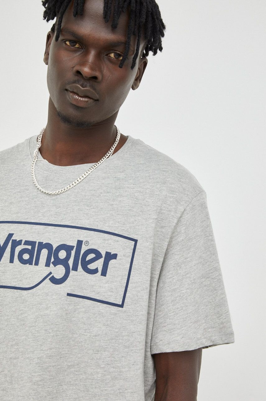 Wrangler tricou din bumbac - Pled.ro