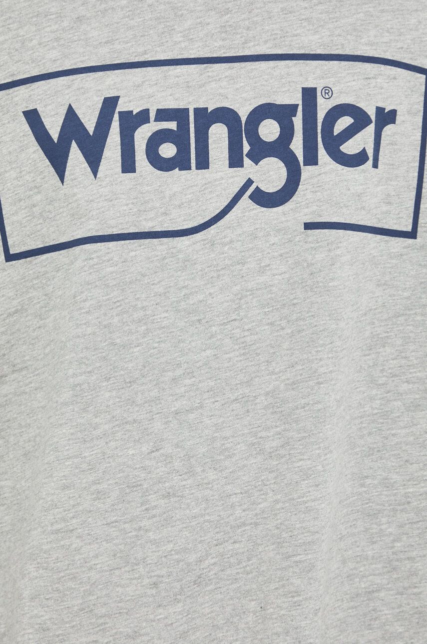 Wrangler tricou din bumbac - Pled.ro