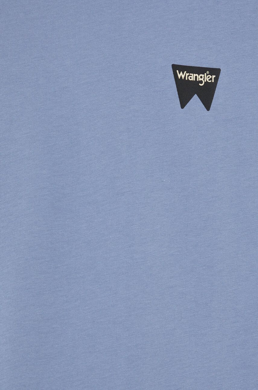 Wrangler tricou din bumbac - Pled.ro