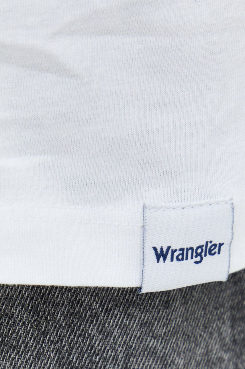 Wrangler tricou din bumbac - Pled.ro