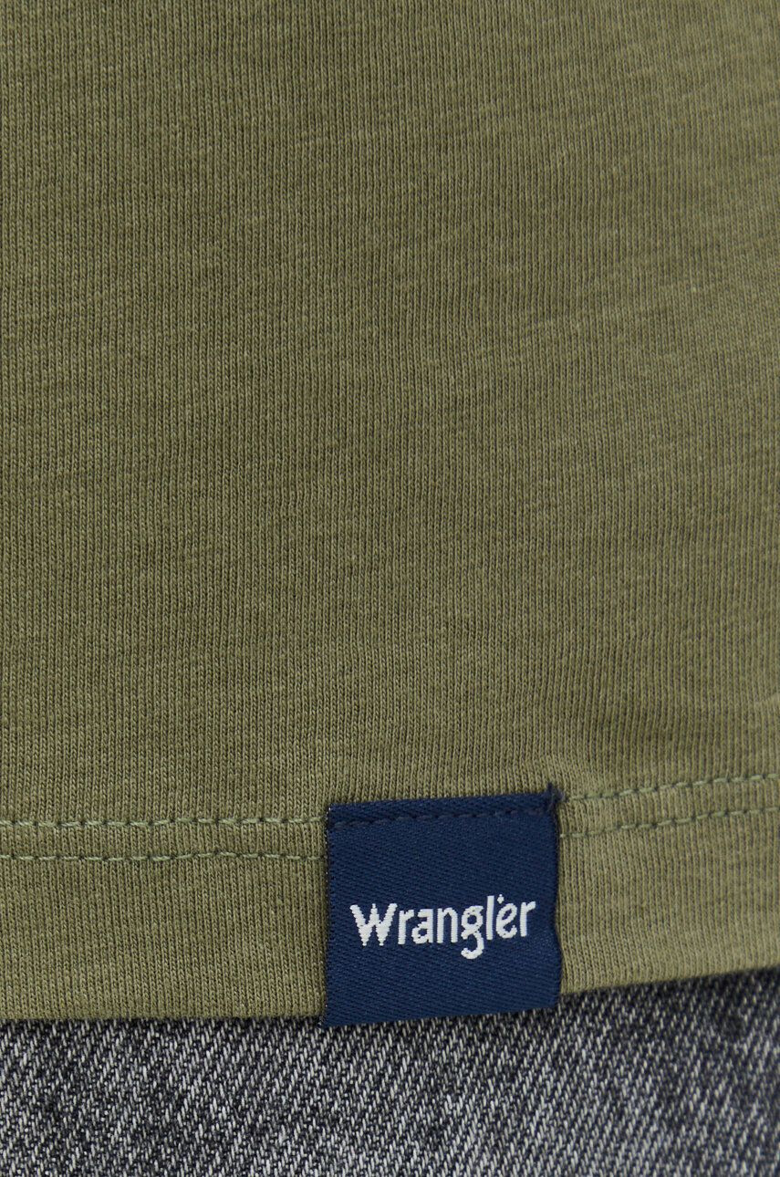 Wrangler tricou din bumbac - Pled.ro