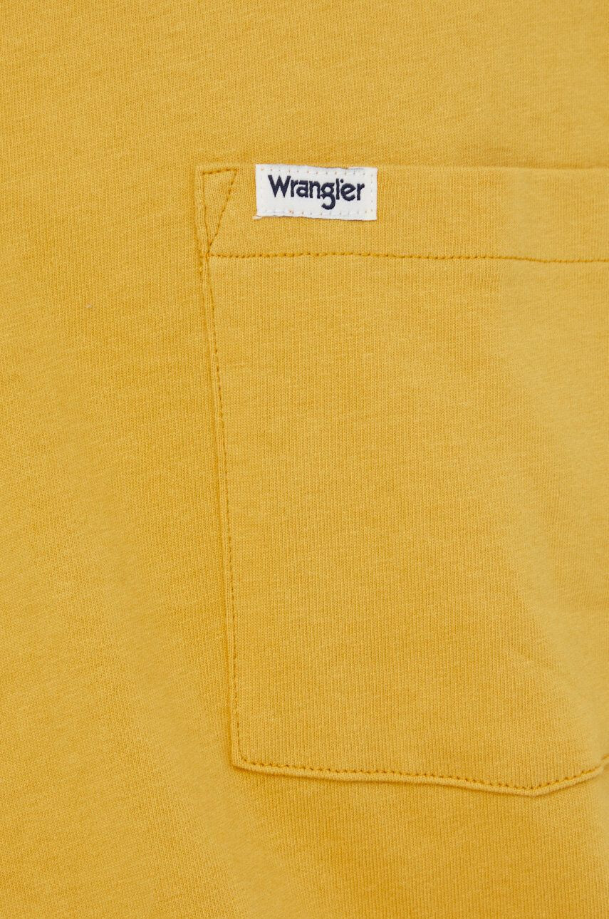 Wrangler tricou din bumbac - Pled.ro