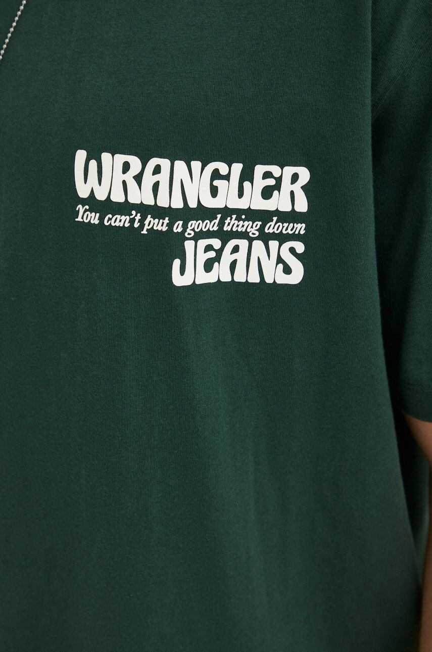 Wrangler tricou din bumbac - Pled.ro