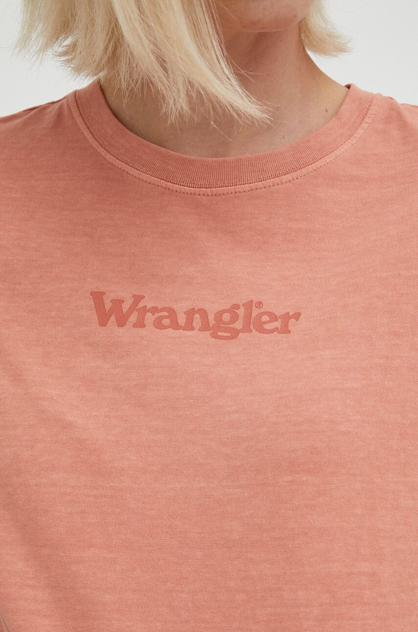 Wrangler tricou din bumbac - Pled.ro