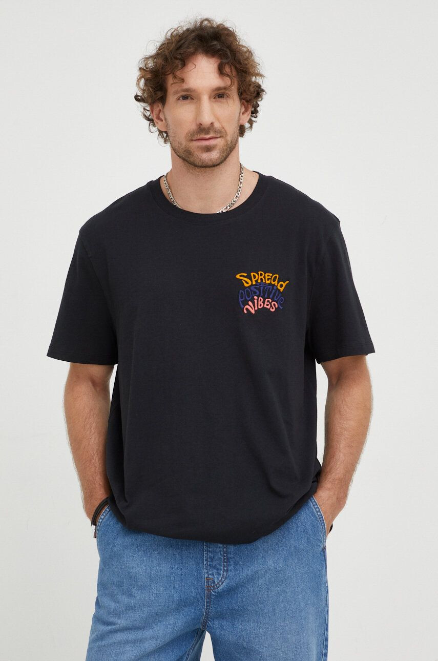 Wrangler tricou din bumbac - Pled.ro