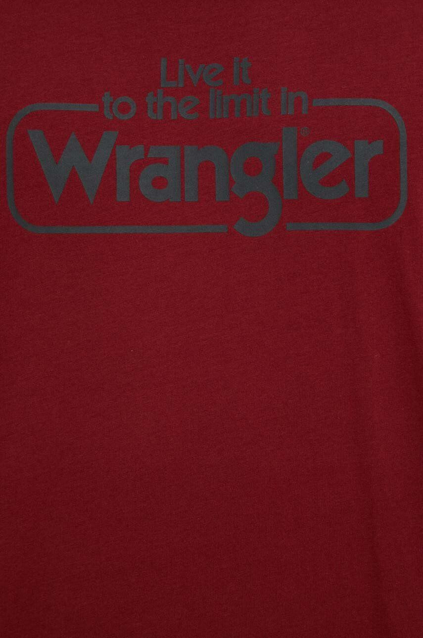 Wrangler tricou din bumbac - Pled.ro