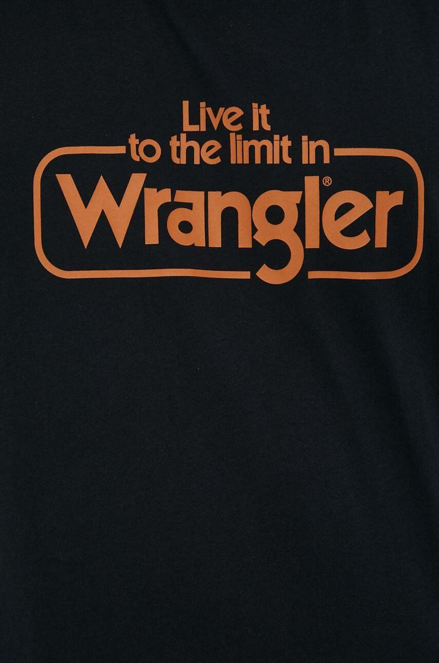 Wrangler tricou din bumbac - Pled.ro