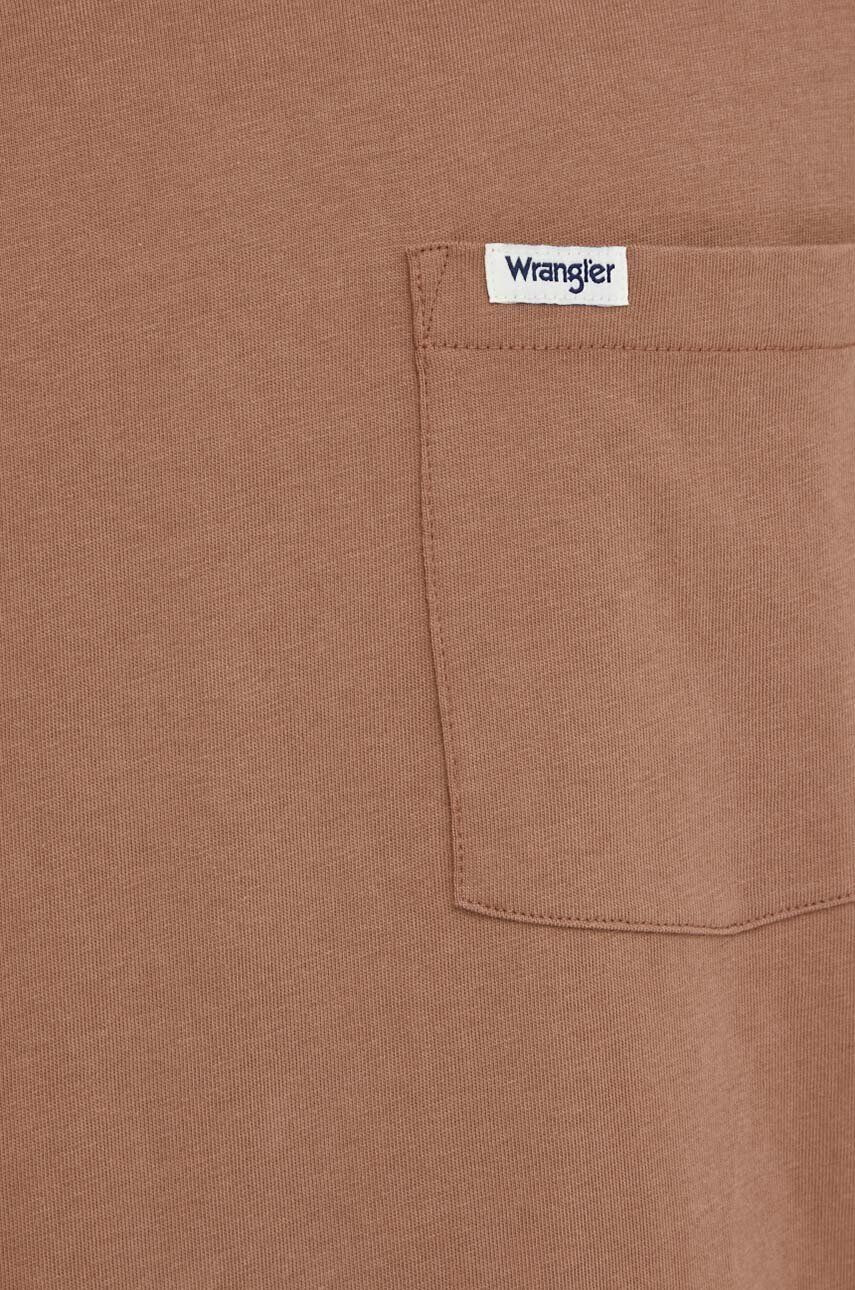 Wrangler tricou din bumbac - Pled.ro