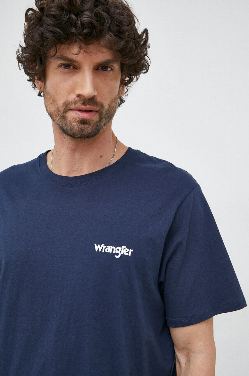 Wrangler tricou din bumbac 2-pack - Pled.ro