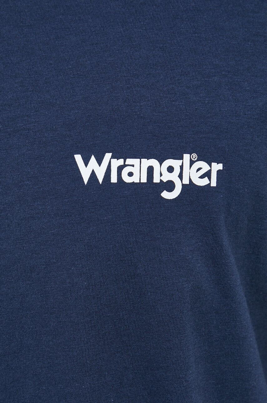 Wrangler tricou din bumbac 2-pack - Pled.ro