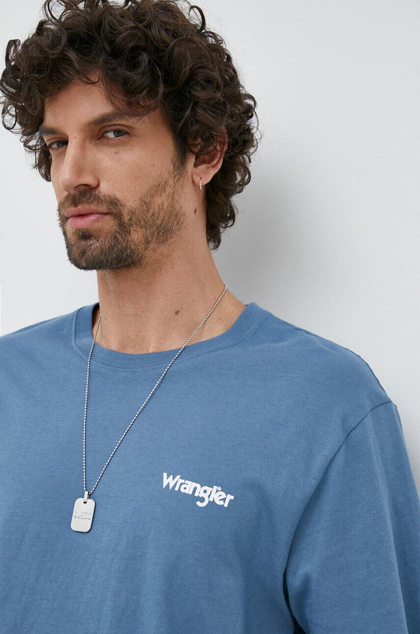 Wrangler tricou din bumbac 2-pack - Pled.ro