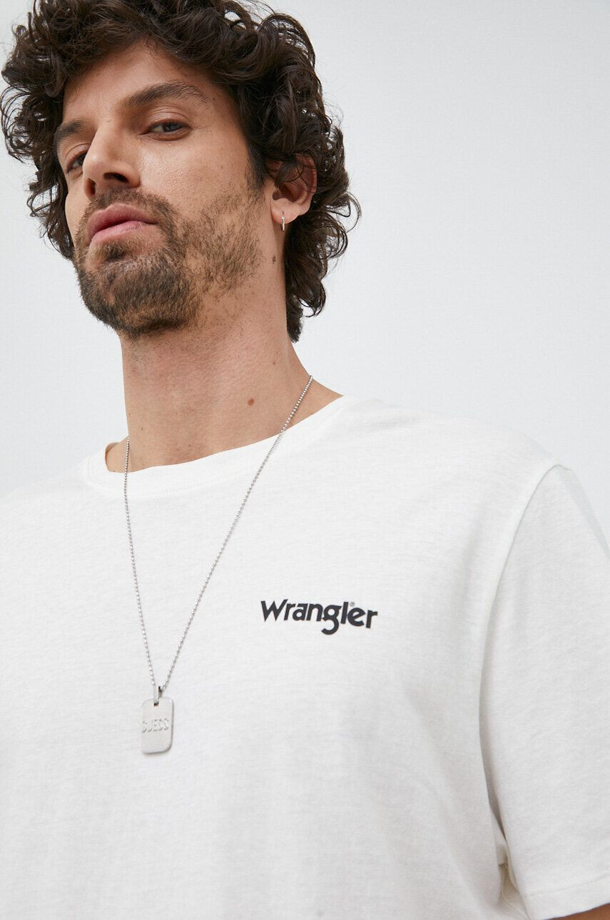 Wrangler tricou din bumbac 2-pack - Pled.ro