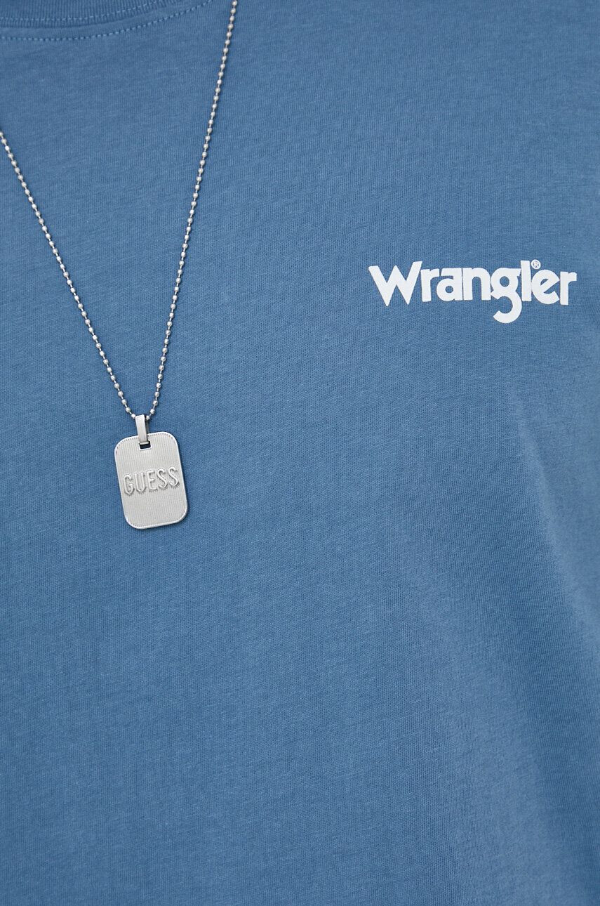 Wrangler tricou din bumbac 2-pack - Pled.ro