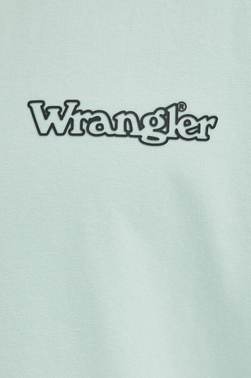 Wrangler tricou din bumbac - Pled.ro