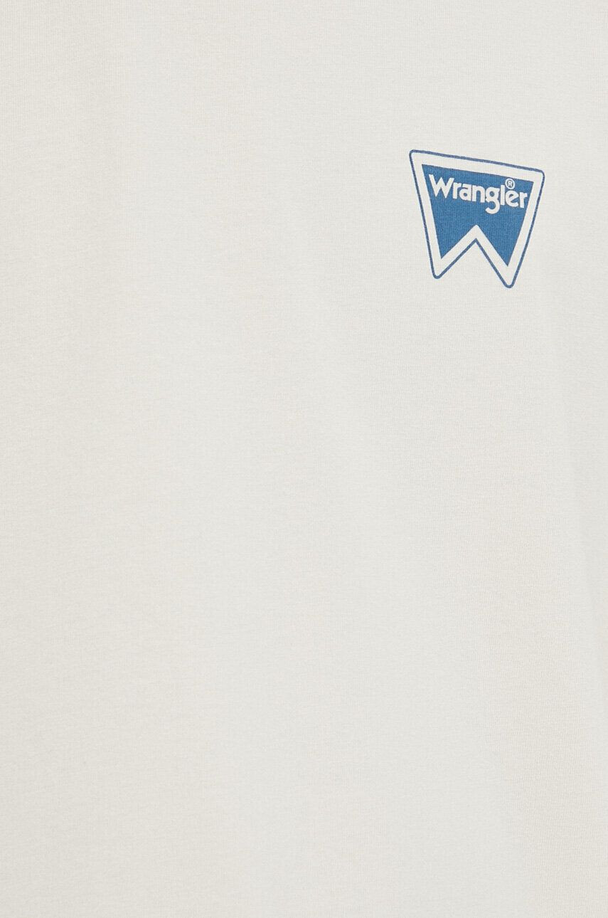 Wrangler tricou din bumbac - Pled.ro