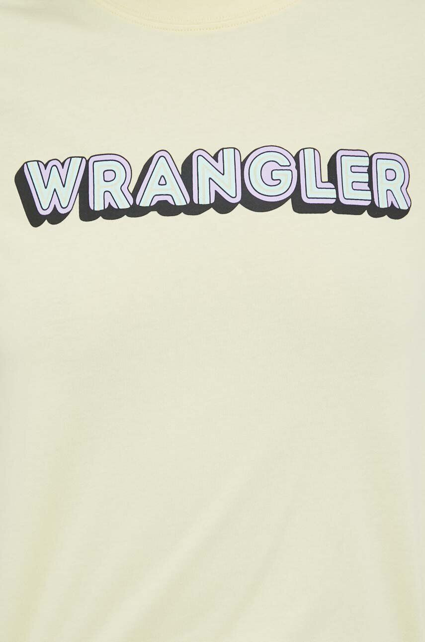 Wrangler tricou din bumbac - Pled.ro