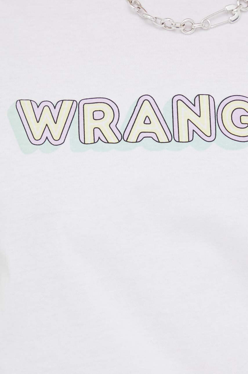 Wrangler tricou din bumbac - Pled.ro