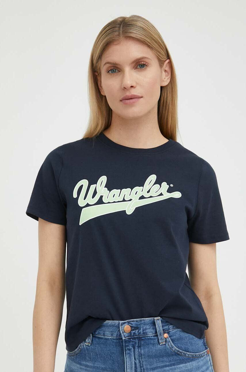 Wrangler tricou din bumbac - Pled.ro