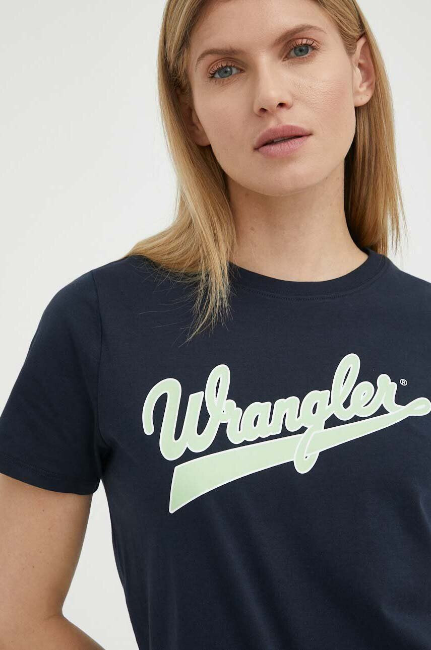 Wrangler tricou din bumbac - Pled.ro