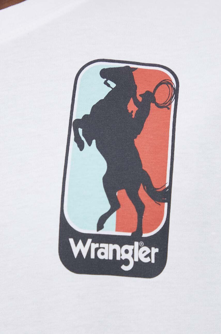 Wrangler tricou din bumbac - Pled.ro