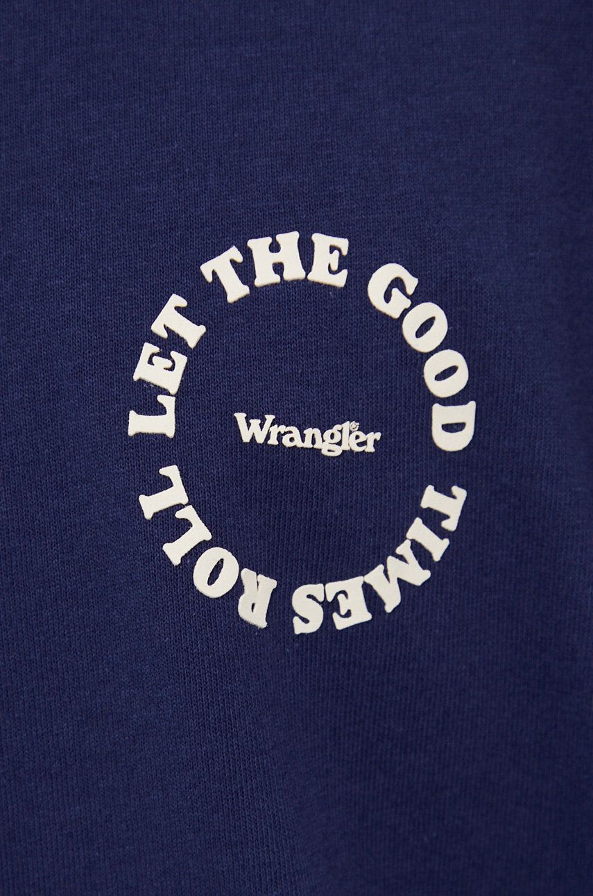 Wrangler tricou din bumbac - Pled.ro