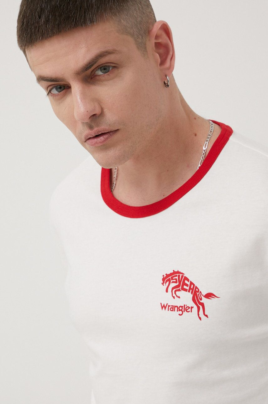 Wrangler tricou din bumbac - Pled.ro