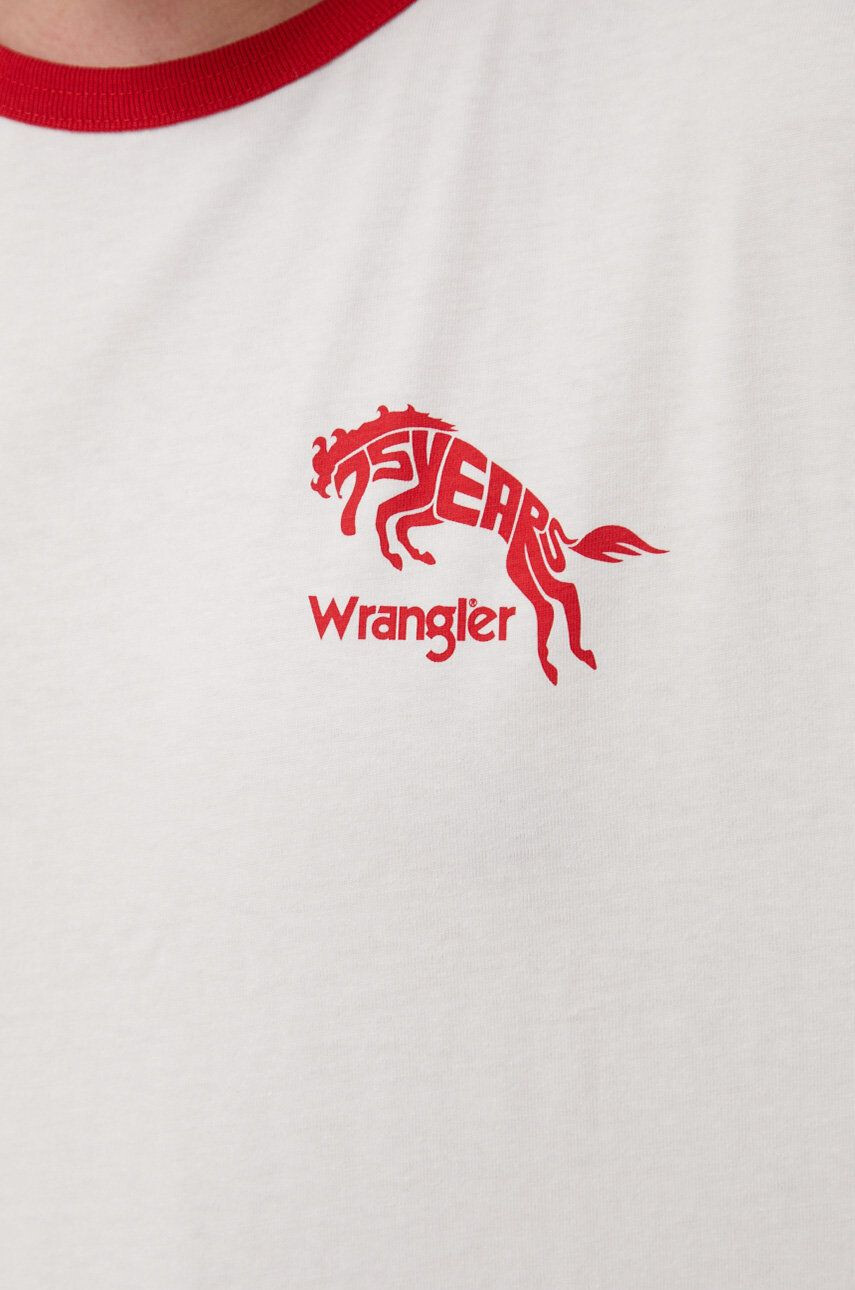 Wrangler tricou din bumbac - Pled.ro