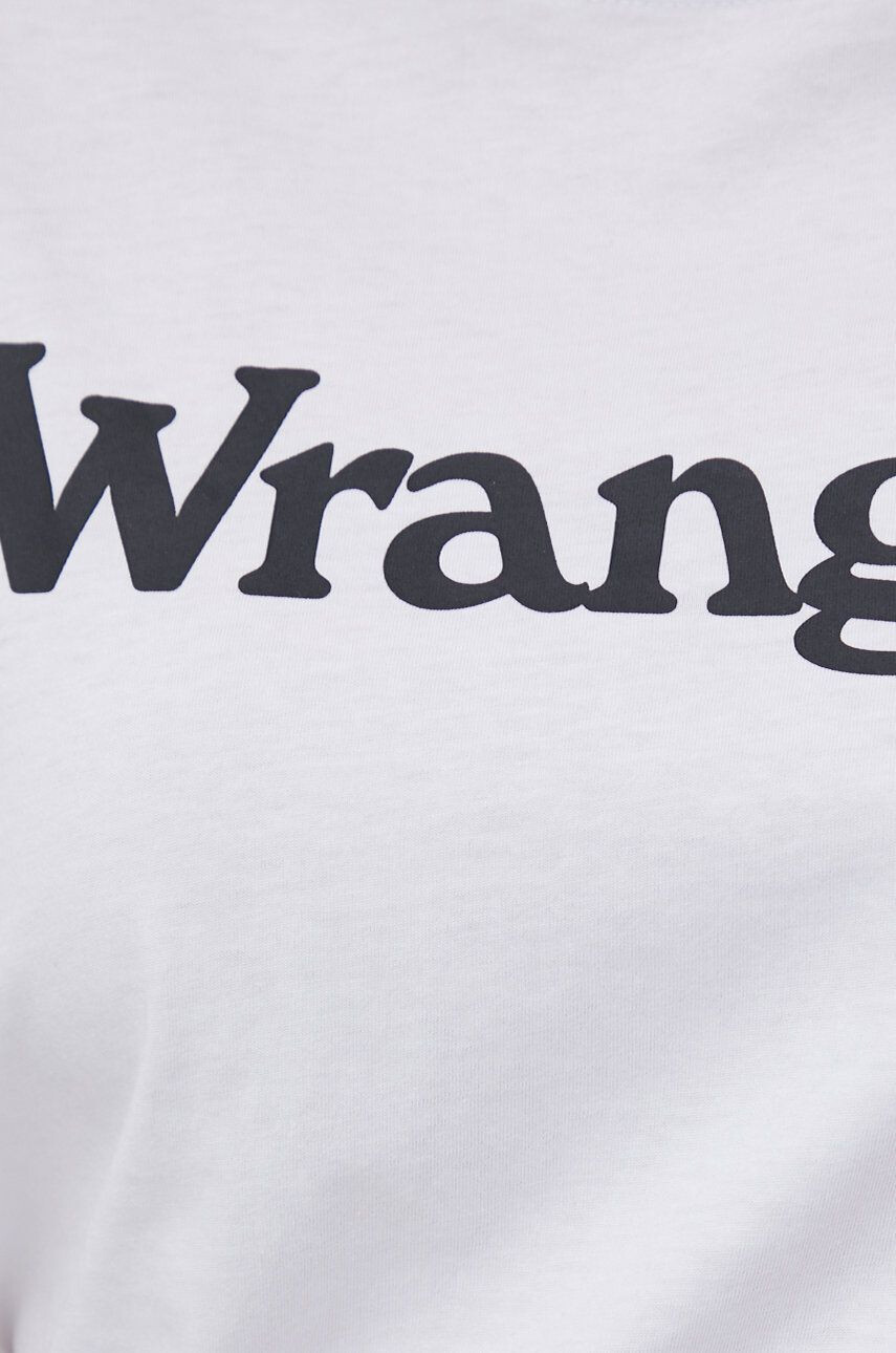 Wrangler tricou din bumbac - Pled.ro