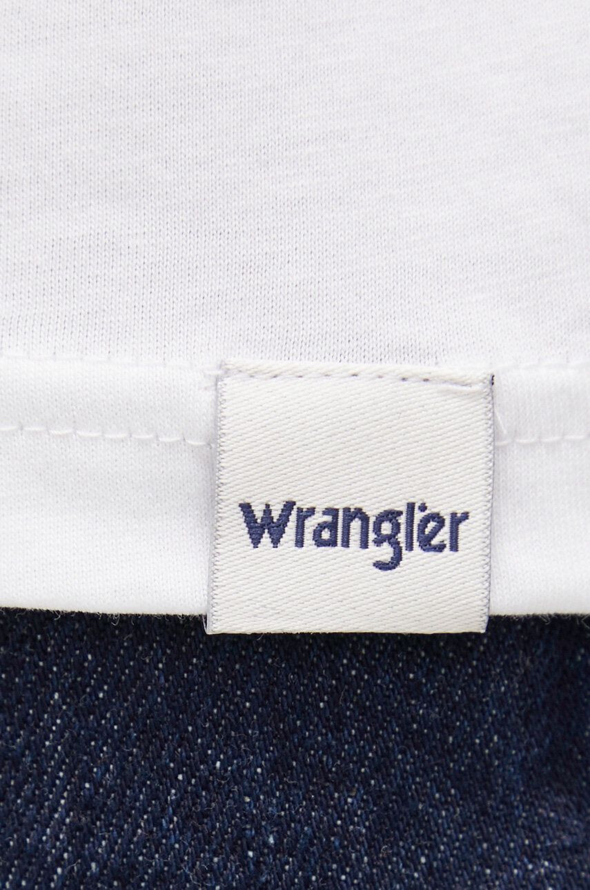 Wrangler tricou din bumbac - Pled.ro