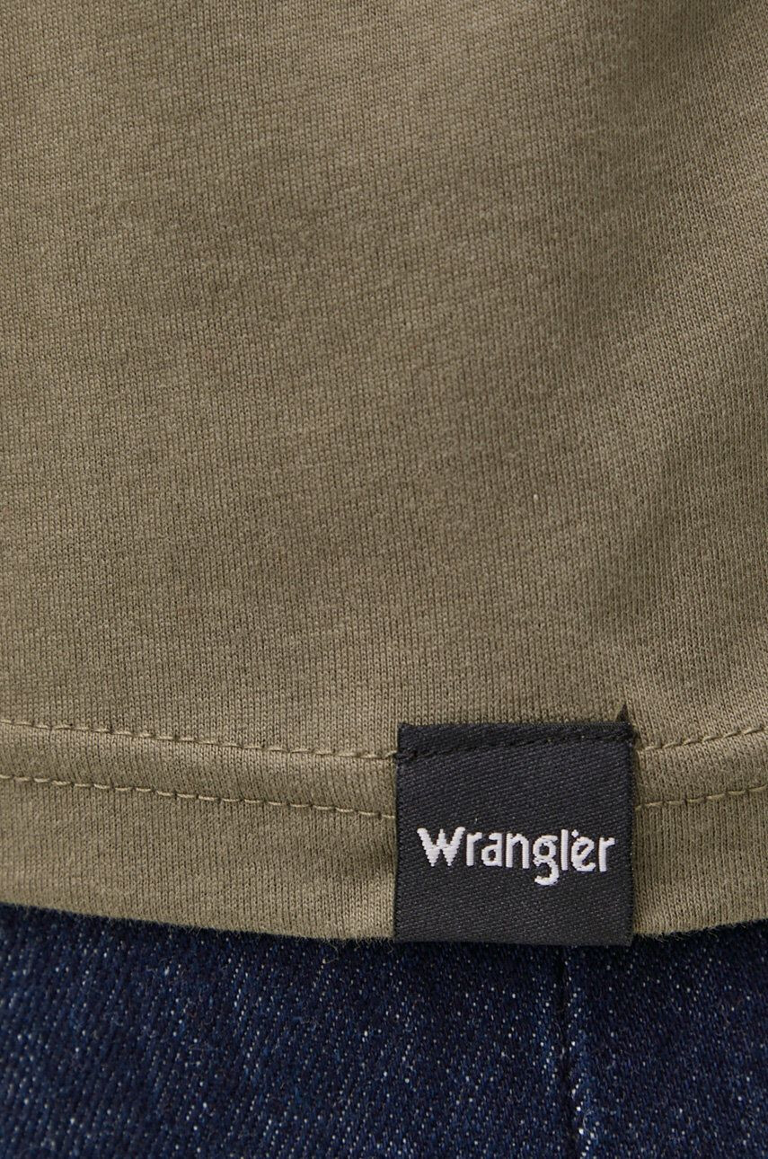 Wrangler tricou din bumbac - Pled.ro