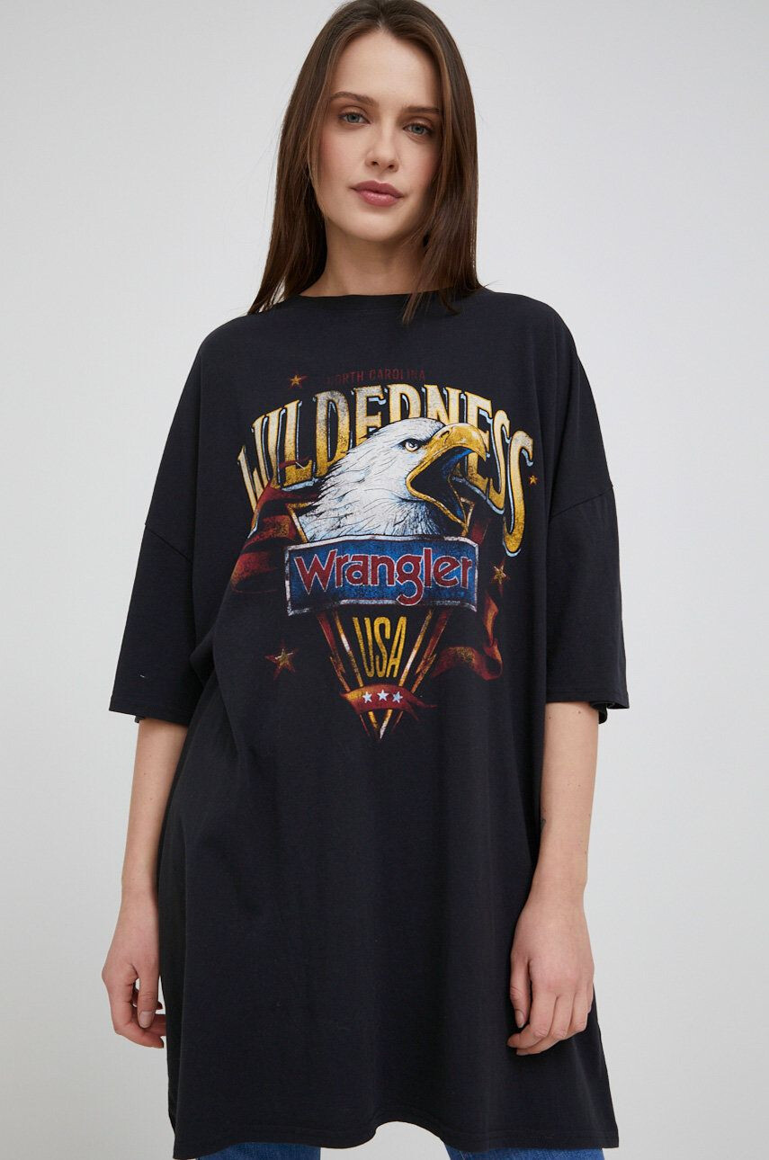 Wrangler tricou din bumbac - Pled.ro