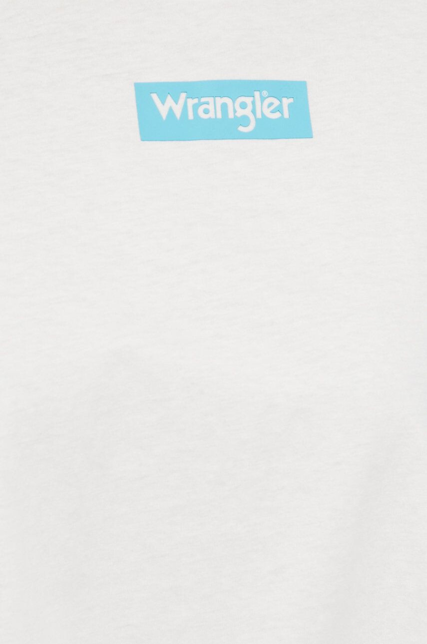 Wrangler tricou din bumbac - Pled.ro