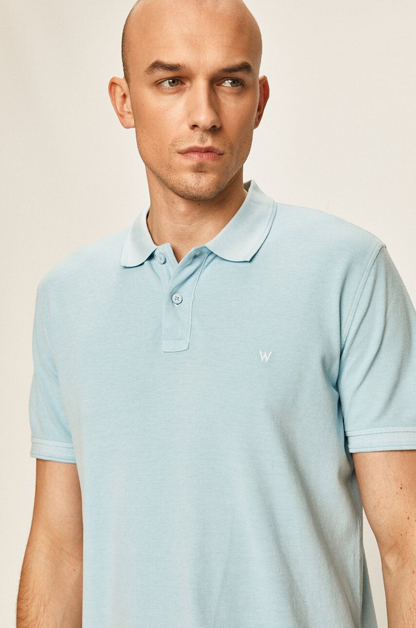 Wrangler Tricou Polo - Pled.ro