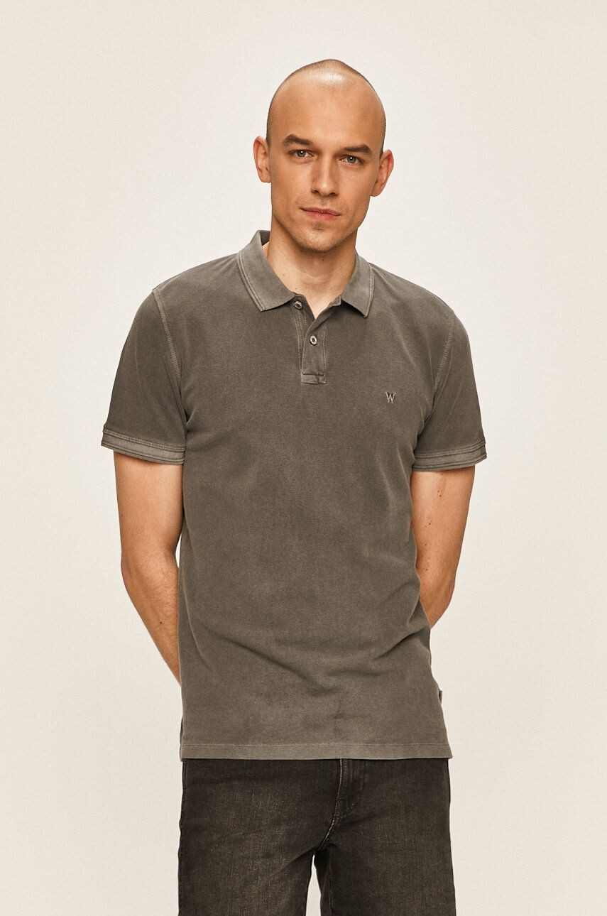 Wrangler Tricou Polo - Pled.ro