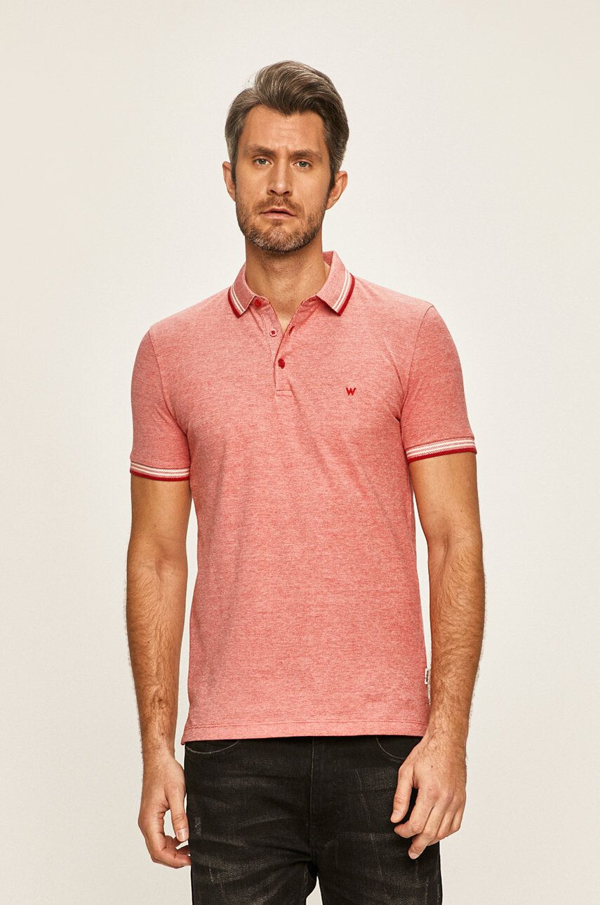 Wrangler Tricou Polo - Pled.ro