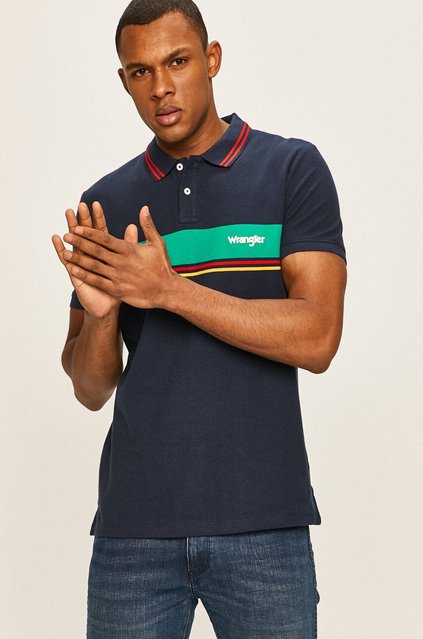 Wrangler Tricou polo - Pled.ro